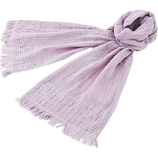 たおるマフラー（ＢＯＸ入り） パープル GWｰ1000ｰ26画像