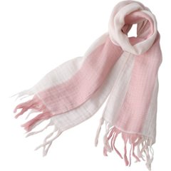 ラインカラーマフラー 薄紅×さくら GVｰ1500ｰ12の画像