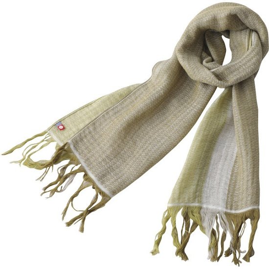 ラインカラーマフラー うぐいす×みどり GVｰ1500ｰ16画像