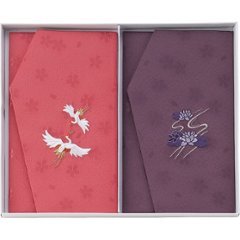 エステル桜綸子金封ふくさ慶弔セット 772-1の画像