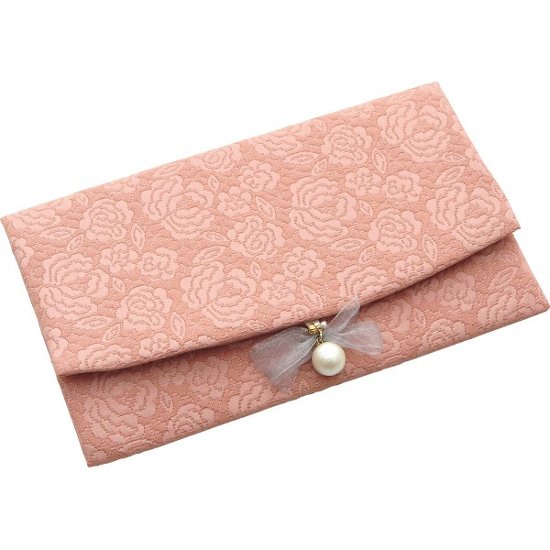 ふくれ織りふくさ ロゼ SFB01-01画像