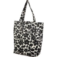 くろちく　和柄エコバッグ（小） サクラ黒 21604616の画像