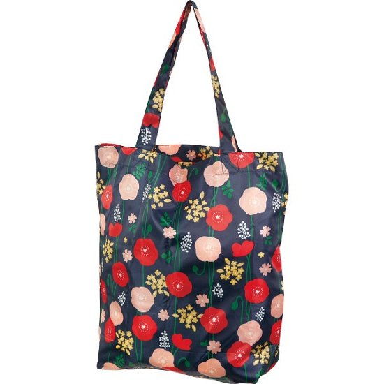 くろちく　和柄エコバッグ（小） ひなげし 21604619画像