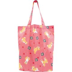 くろちく　和柄エコバッグ（小） 柴犬 21804902の画像