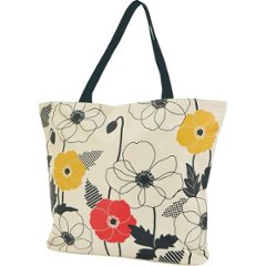 くろちく　和のマルチトートバッグ 虞美人草 21804711の画像