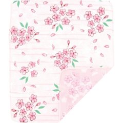 くろちく　両面ガーゼハンカチ 桜香 42412406の画像