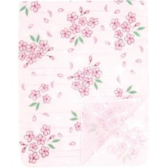 くろちく　両面ガーゼてぬぐい 桜香 42412401の画像
