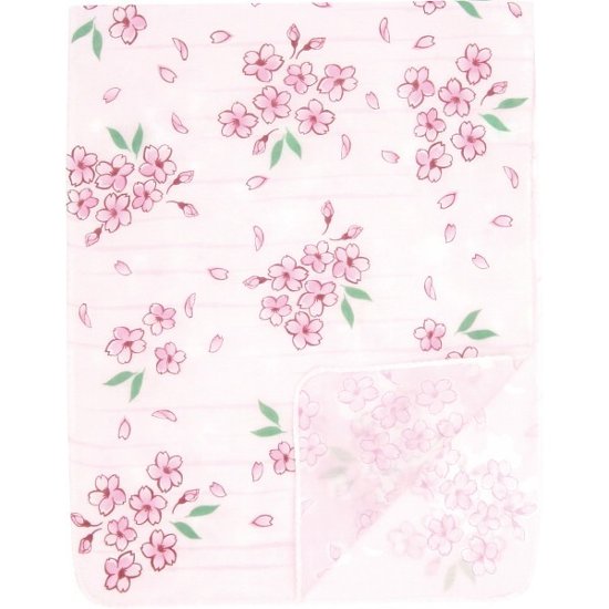 くろちく　両面ガーゼてぬぐい 桜香 42412401画像