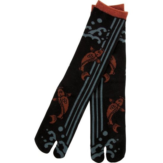 紳士文化足袋 鯉の滝登り 31206801画像