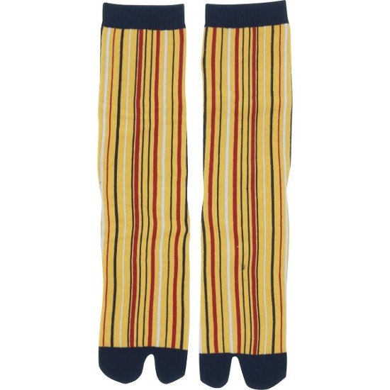 紳士文化足袋 矢鱈縞 32502521画像