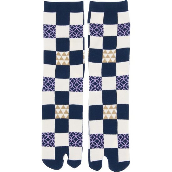 紳士文化足袋 吉祥市松 32502523画像