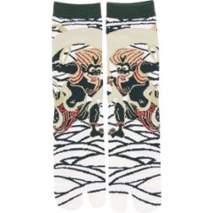 紳士文化足袋 波紋風神 32502525の画像