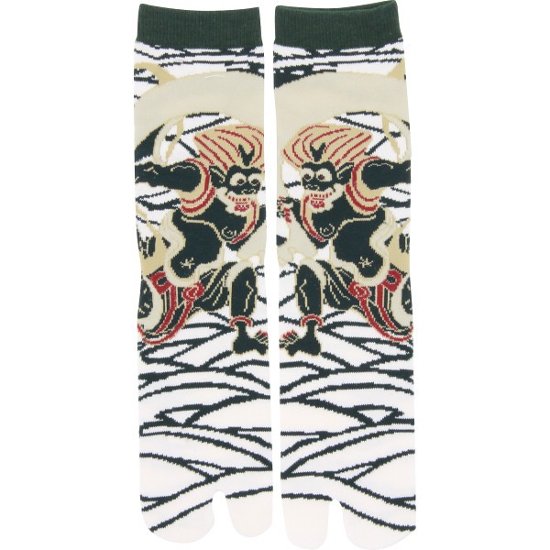 紳士文化足袋 波紋風神 32502525画像