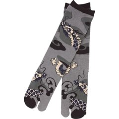 紳士文化足袋 龍 30709504の画像