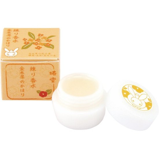 椿堂　練り香水 金木犀 70906615画像