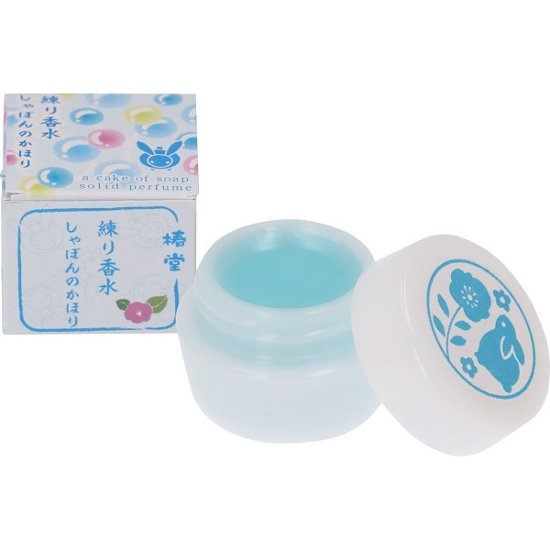 椿堂　練り香水 しゃぼん 71906625画像