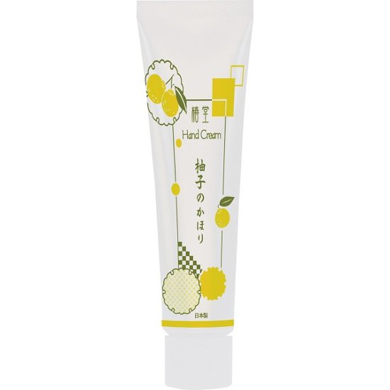 椿堂　ハンドクリーム 柚子 72507403画像