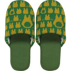 となりのトトロ　ニットスリッパ トトロニット 624108の画像