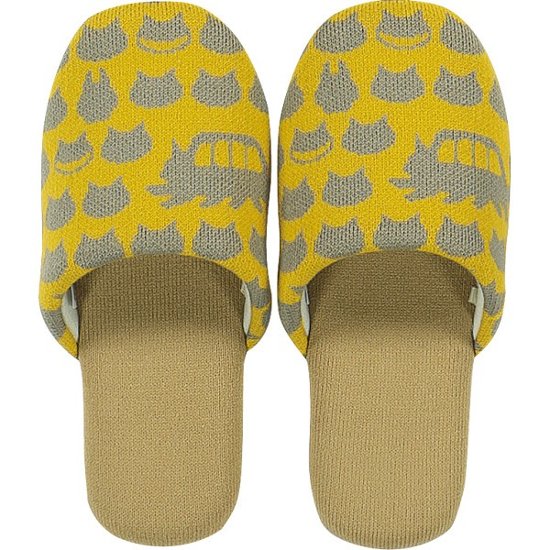 となりのトトロ　ニットスリッパ ネコバスニット 624115画像