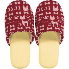 魔女の宅急便　ニットスリッパ ジジニット 624122の画像