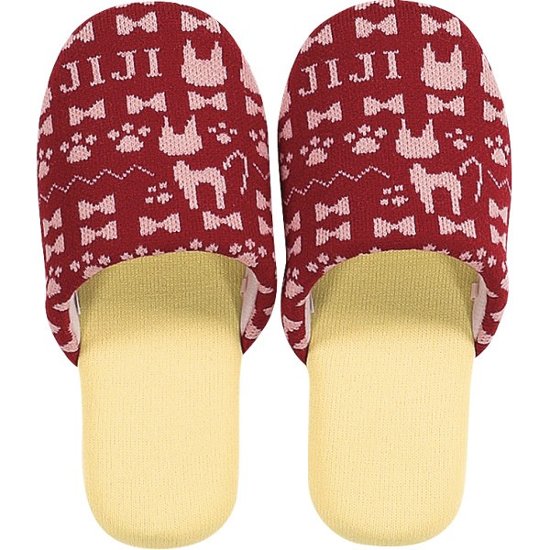 魔女の宅急便　ニットスリッパ ジジニット 624122画像