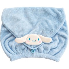 サンリオキャラクターズ　ヘアキャップ シナモロール 74559の画像