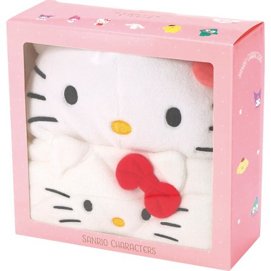 吸水速乾タオルギフトセット ハローキティ SET1081画像