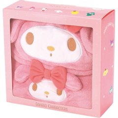 吸水速乾タオルギフトセット マイメロディ SET1082の画像