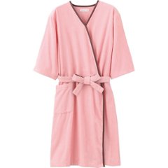 ＵＣＨＩＮＯ　エアリータッチレディスローブ　Ｍ ピンク RC15824_PMの画像