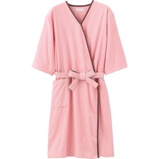 ＵＣＨＩＮＯ　エアリータッチレディスローブ　Ｍ ピンク RC15824_PM画像