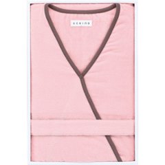 ＵＣＨＩＮＯ　エアリータッチレディスローブ　Ｌ ピンク RC15824_PLの画像