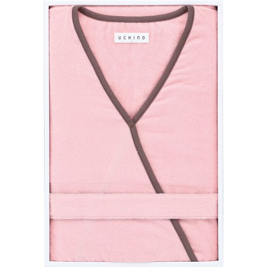 ＵＣＨＩＮＯ　エアリータッチレディスローブ　Ｌ ピンク RC15824_PL画像