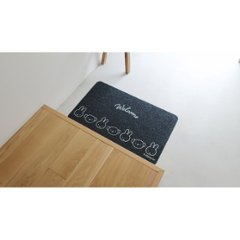 ミッフィー　屋内屋外兼用玄関マット ミッフィーとボリス 1745332画像