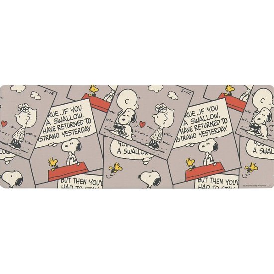 ピーナッツ　ＰＶＣロングマット（１２０ｃｍ） キュートコミック 720619画像