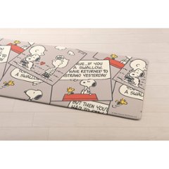ピーナッツ　ＰＶＣロングマット（１２０ｃｍ） キュートコミック 720619画像