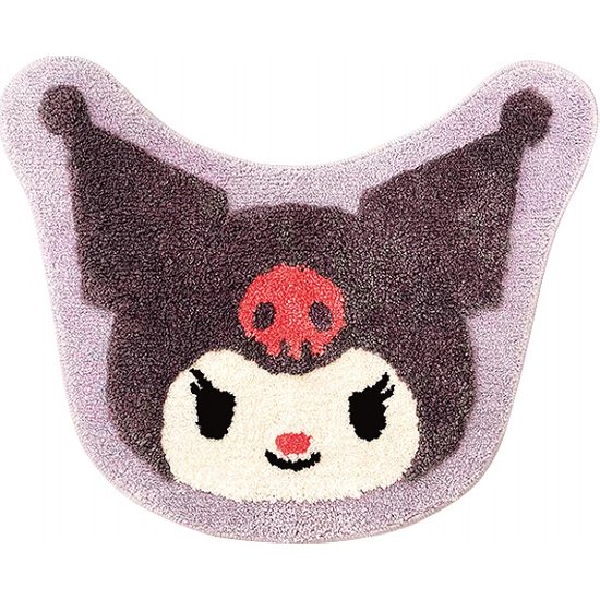 サンリオキャラクターズ　洗えるマット クロミ 74368画像