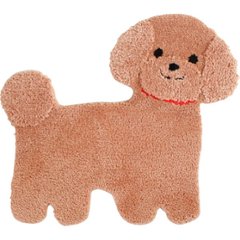 ファンディトアニマル　洗えるマット プードル 57521の画像