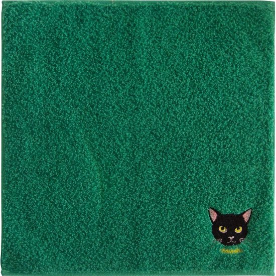 Ｕｃｈｉｎｏｋｏ　ｍａｔｅ　コットンハンカチ クロネコ UNS-1203画像