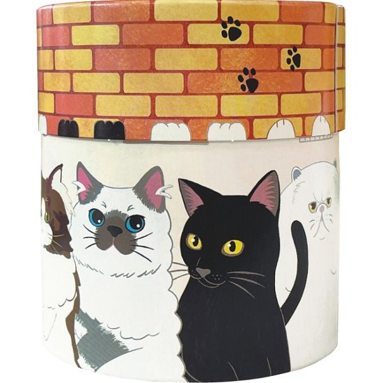 Ｕｃｈｉｎｏｋｏ　ｍａｔｅ　コットンハンカチ クロネコ UNS-1203画像