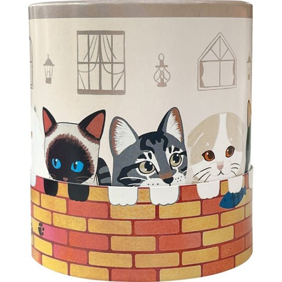 Ｕｃｈｉｎｏｋｏ　ｍａｔｅ　コットンハンカチ クロネコ UNS-1203画像