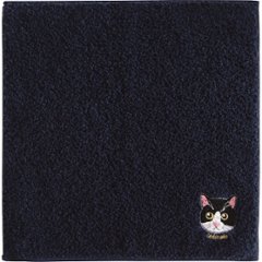 Ｕｃｈｉｎｏｋｏ　ｍａｔｅ　コットンハンカチ ハチワレ UNS-1204の画像