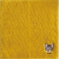 Ｕｃｈｉｎｏｋｏ　ｍａｔｅ　コットンハンカチ サバトラ UNS-1205の画像