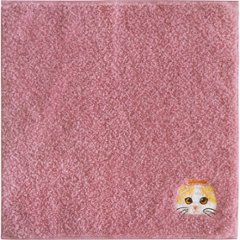 Ｕｃｈｉｎｏｋｏ　ｍａｔｅ　コットンハンカチ スコティッシュフォールド UNS-1208の画像