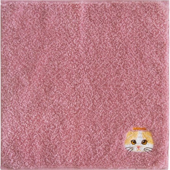 Ｕｃｈｉｎｏｋｏ　ｍａｔｅ　コットンハンカチ スコティッシュフォールド UNS-1208画像