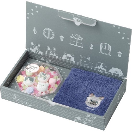 Ｕｃｈｉｎｏｋｏ　ｍａｔｅ　ラムネと金平糖とハンカチ ラグドール UNSS-182画像