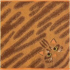 Ｕｃｈｉｎｏｋｏ　ｍａｔｅ　毛並みハンカチ 茶トラ UNJ-801画像