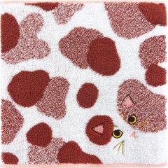 Ｕｃｈｉｎｏｋｏ　ｍａｔｅ　毛並みハンカチ ミケ UNJ-805画像