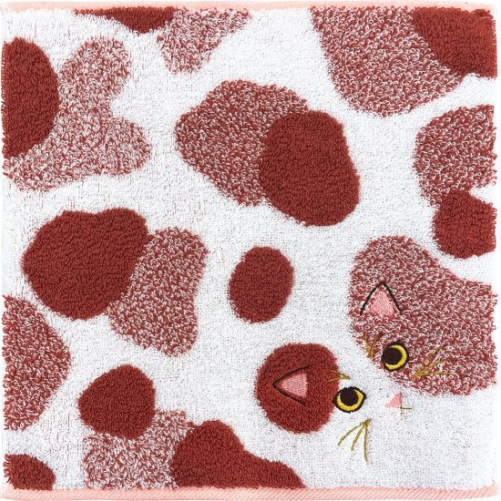 Ｕｃｈｉｎｏｋｏ　ｍａｔｅ　毛並みハンカチ ミケ UNJ-805画像