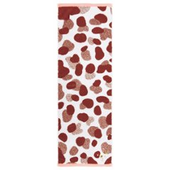 Ｕｃｈｉｎｏｋｏ　ｍａｔｅ　毛並みロングフェイスタオル ミケ UNJF-2205画像