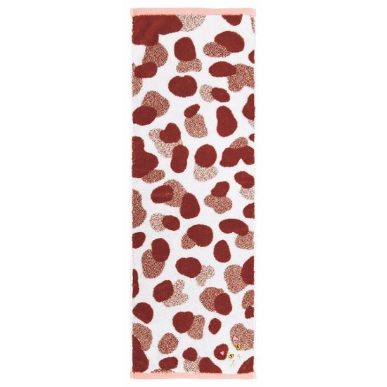 Ｕｃｈｉｎｏｋｏ　ｍａｔｅ　毛並みロングフェイスタオル ミケ UNJF-2205画像